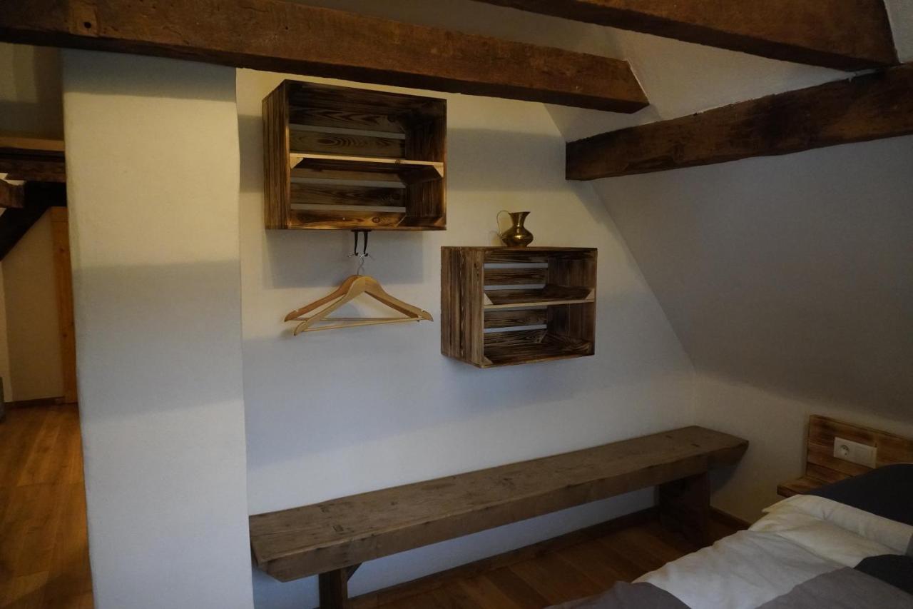 Hedwigs Hexenhaeuschen Appartement Kruft Buitenkant foto
