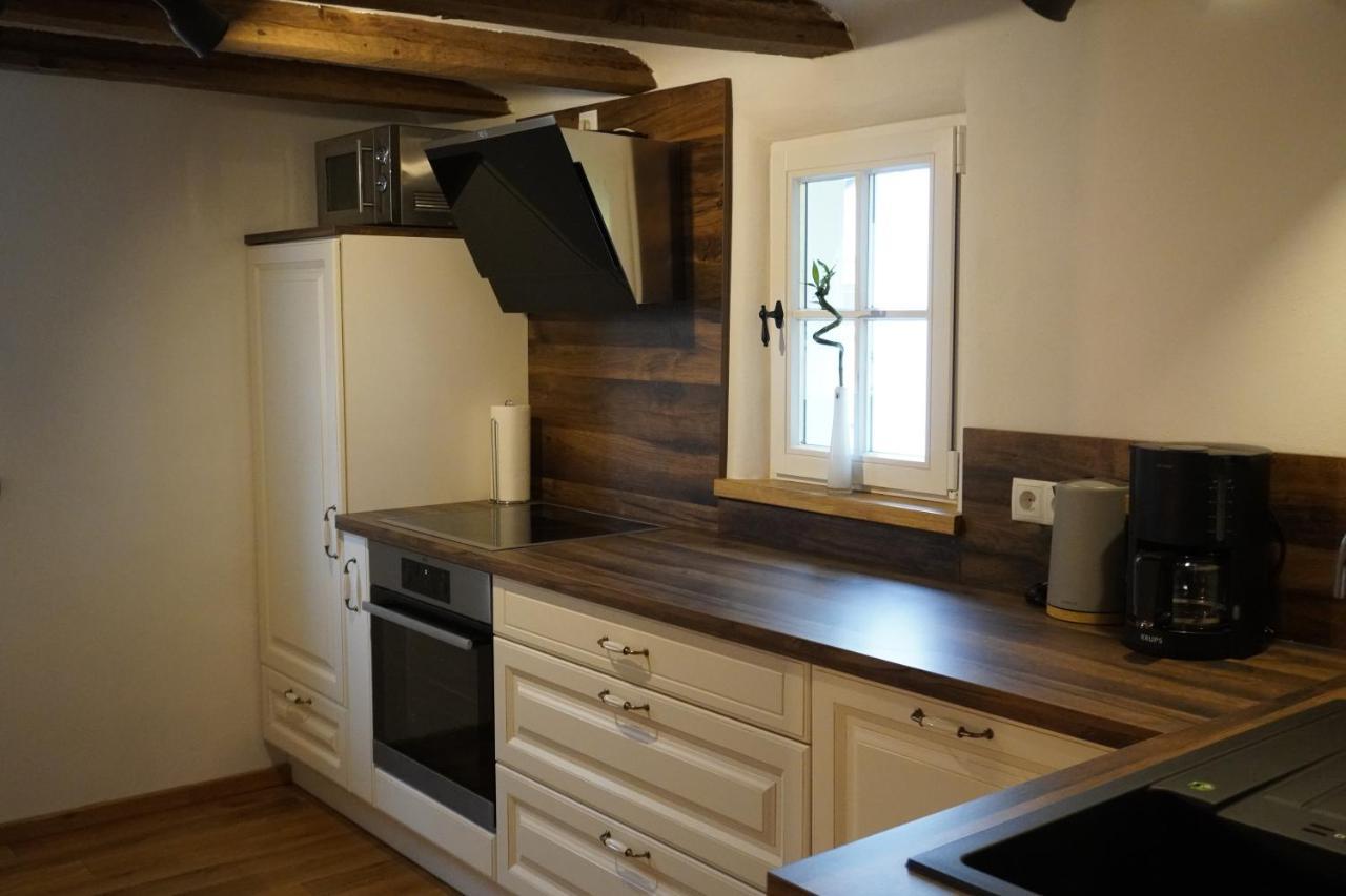 Hedwigs Hexenhaeuschen Appartement Kruft Buitenkant foto